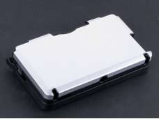 Protective Aluminum Case for Nintendo 3DS-Slivery